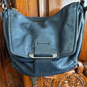 Kooba Black Leather Crossbody Bag